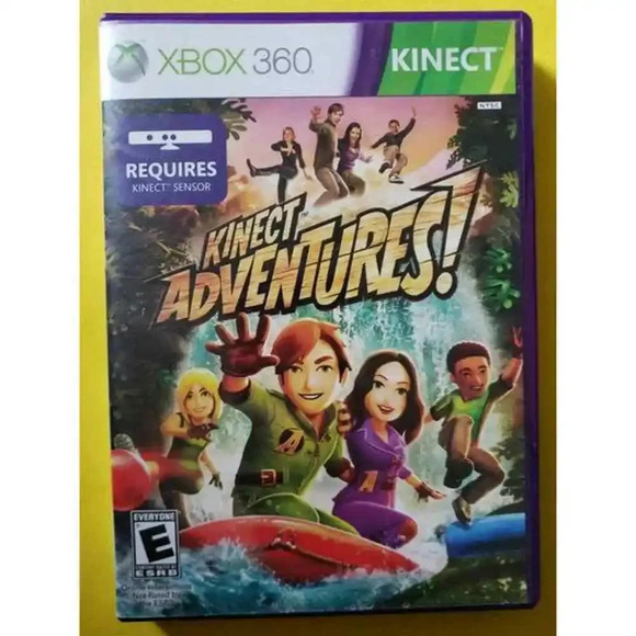 Kinect Adventures (Xbox 360, 2010) - Picture 1 of 3